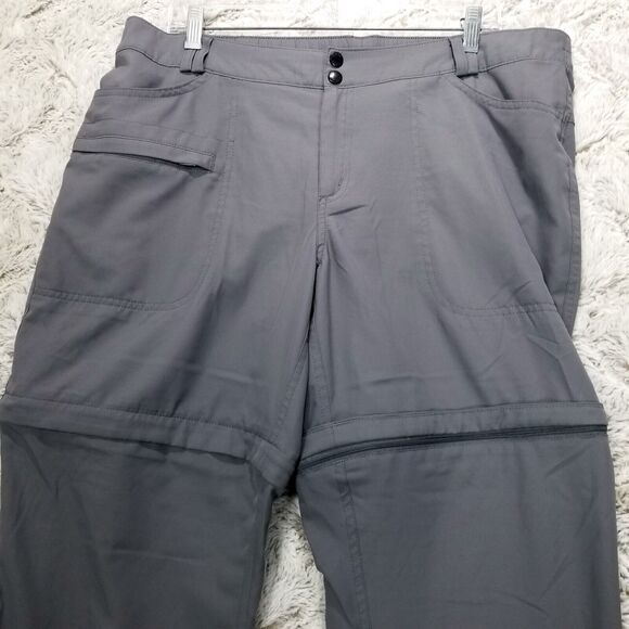 Magellan Outdoors Convertible Zip Pants Womens XL Regular Straight Performance - Picture 2 of 12